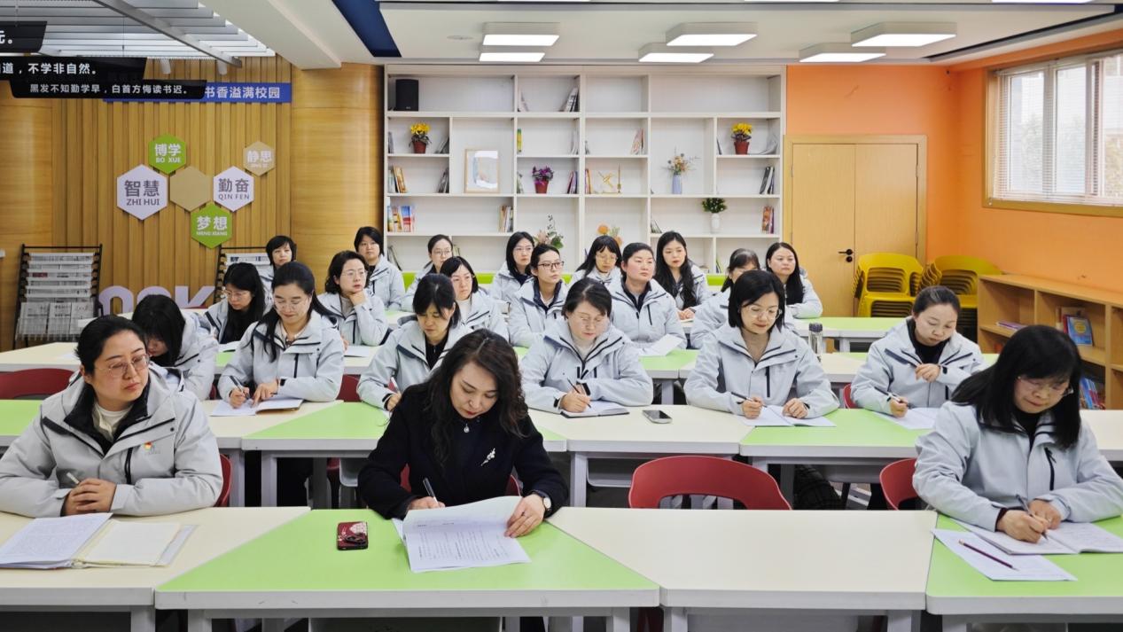 西安市雁塔区吉祥路小学春季教研部署会：锚定实效谋发展