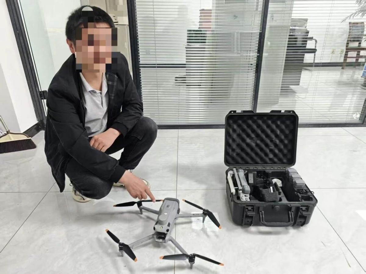 无人机并非“想飞就飞”，汉中查处“黑飞”案件