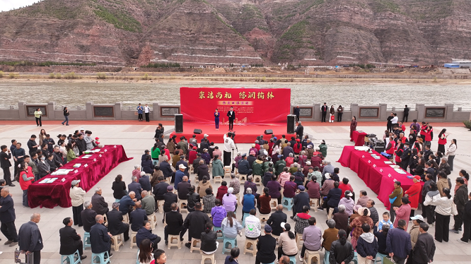 榆林市“大宣讲”示范活动走进吴堡县