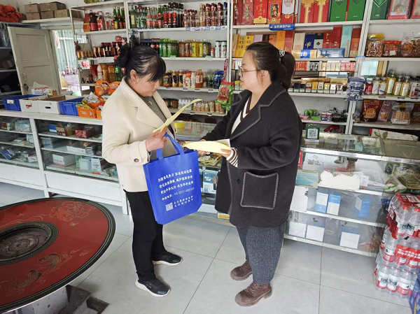 宝鸡市太白县王家堎镇妇联多措并举开展“两癌”筛查宣传