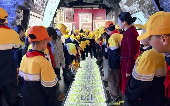 绥德革命纪念馆与陕科大合作成果入选全国 “ 大思政课 ” 精品