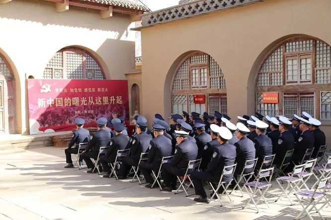 榆林米脂县公安局扎实推进“纪律作风提升年”活动 锻造基层过