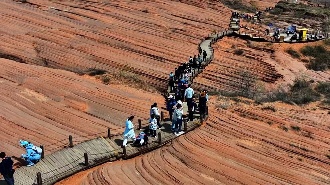 陕西波浪谷景区2026年清明假期接待工作圆满收官！  