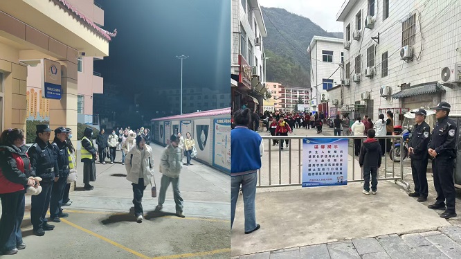 警民同心护花蕾 商洛市柞水县凤镇派出所奏响“金盾护苗”平安曲