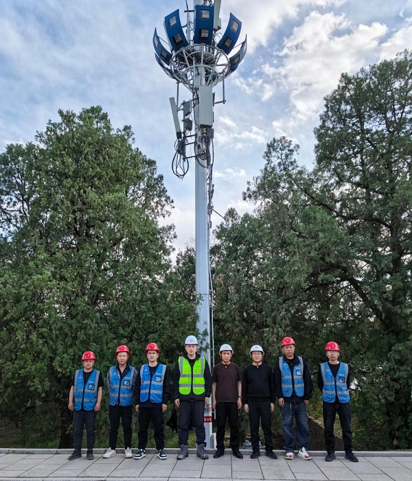 陕西铁塔延安分公司完成丙午（2026）年清明公祭轩辕黄帝活动通