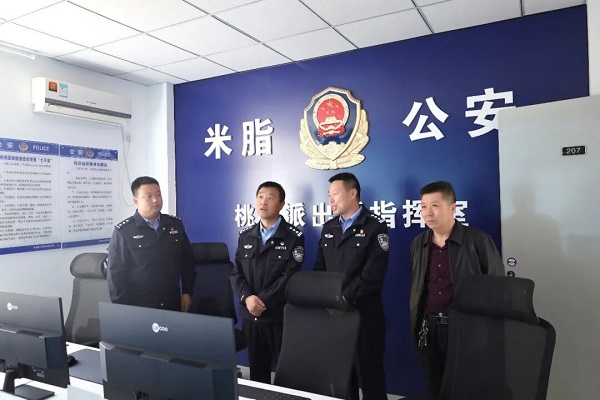 清明节假期榆林市米脂县社会治安持续稳定