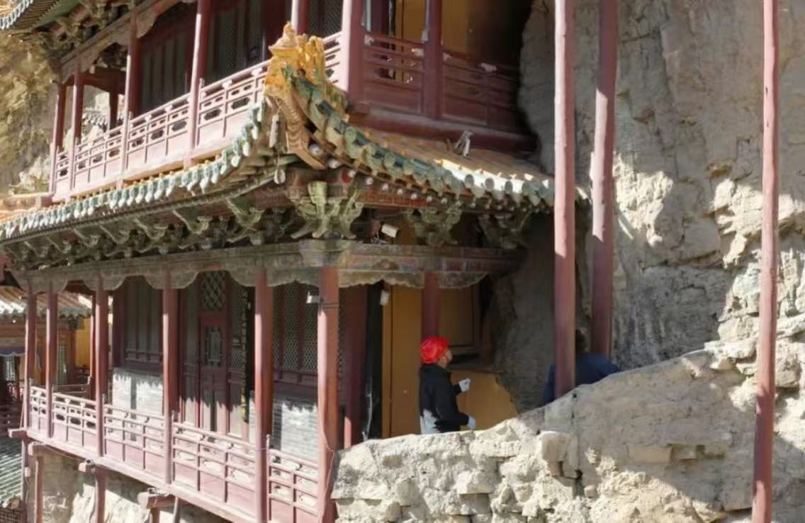 <b>山西悬空寺“振（震）动风险感知系统”上线运行</b>