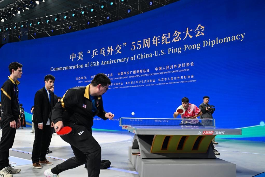 <b>学习进行时丨再续“乒乓情缘” 推进友好事业</b>