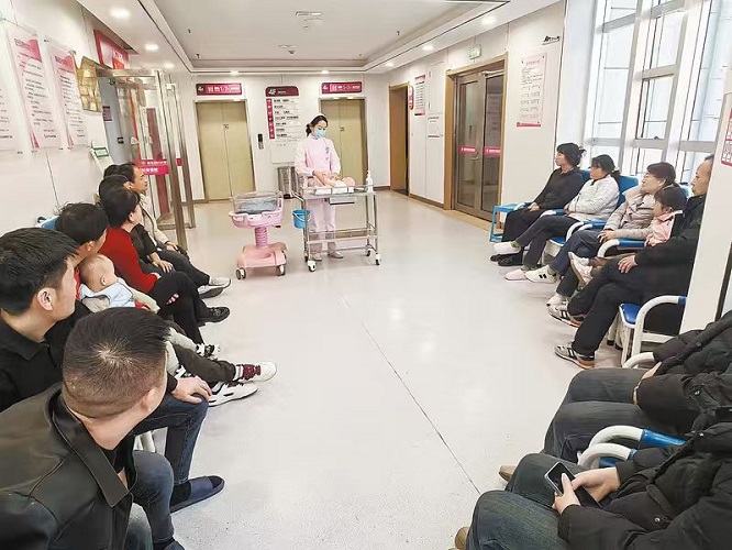 商洛市妇幼保健院：从安心待产到平安分娩 这里守护每一份母婴