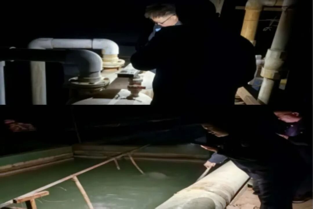 <b>榆林市生态环境局靖边分局夜间突击检查砖瓦行业强化大气污染防控</b>