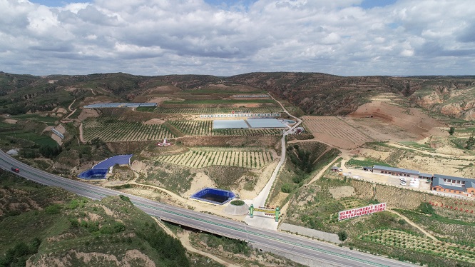 看“黄土高原的”绿色答卷  