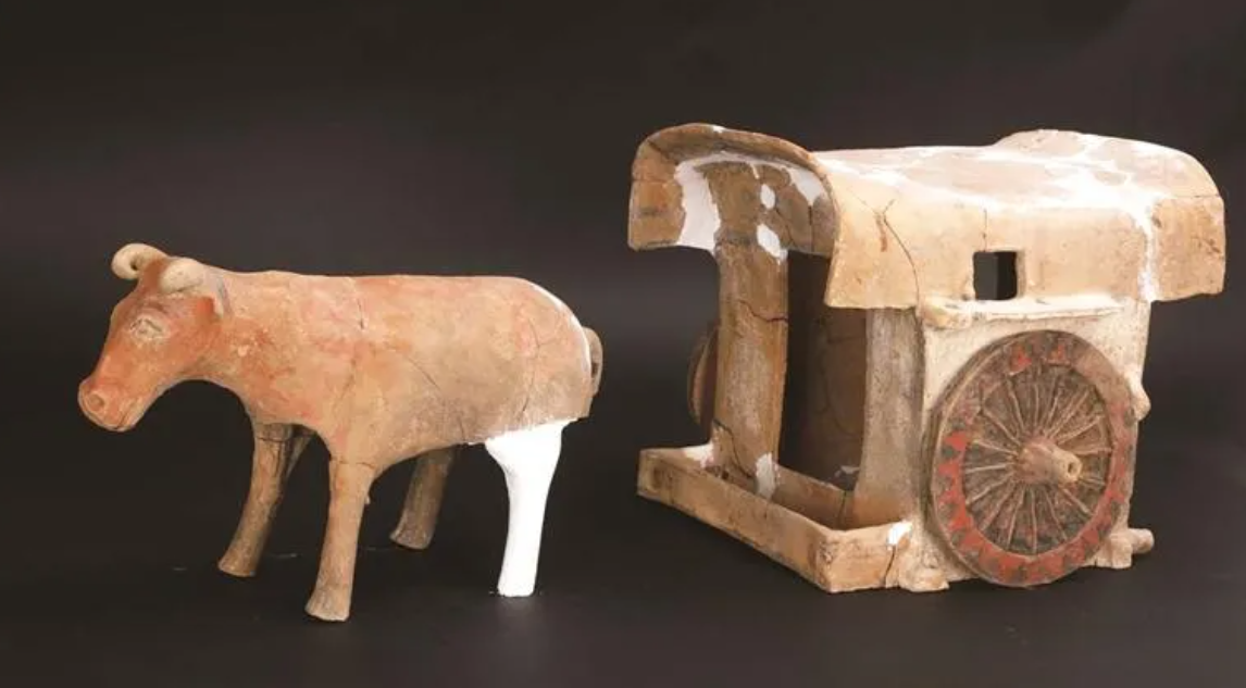  陕西西咸新区发现十六国最高等级墓葬 首现土雕藻井印证文化