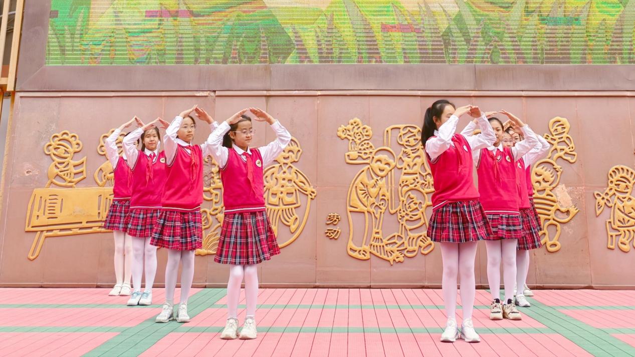 雁塔区吉祥路小学开展“世界地球日”主题活动 共绘绿色校园新