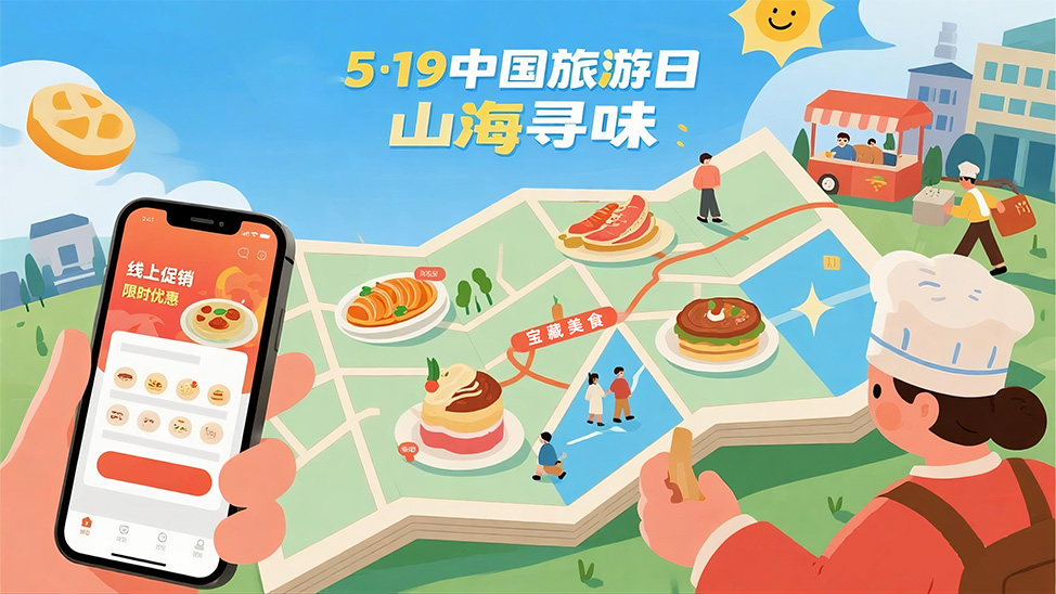 <b>2026年“5·19中国旅游日”山海寻味有优惠</b>