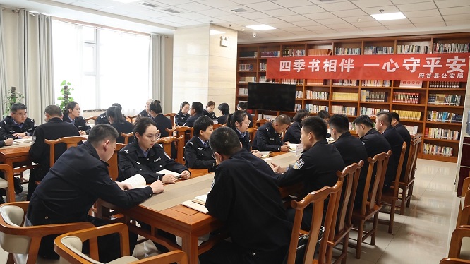 <b>读书啦！榆林市府谷这座城市，书香氛围拉满</b>
