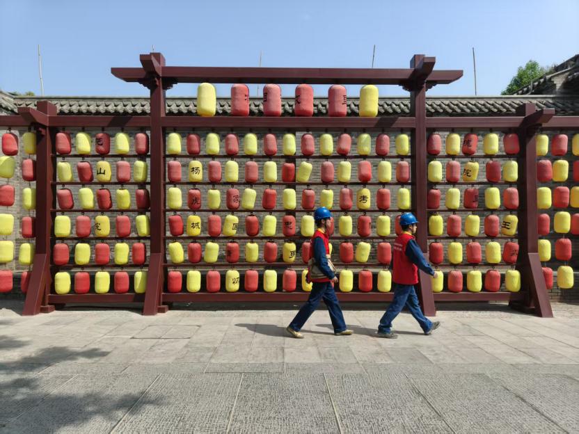 <b>国网蒲城县供电公司：节前保电筑防线 安全服务暖人心</b>