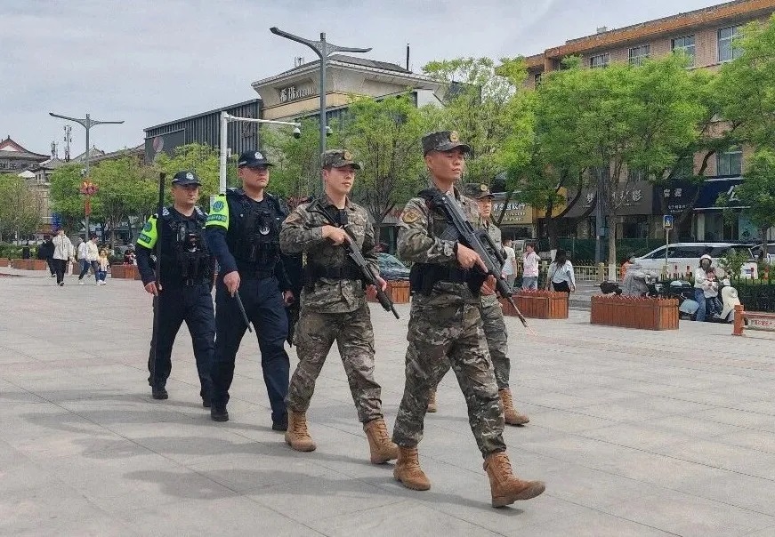 <b>“五一”假期，榆林市榆阳区社会面持续安全稳定</b>