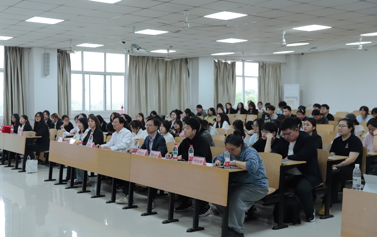马克思主义学院第四届大学生党史故事宣讲比赛圆满落幕