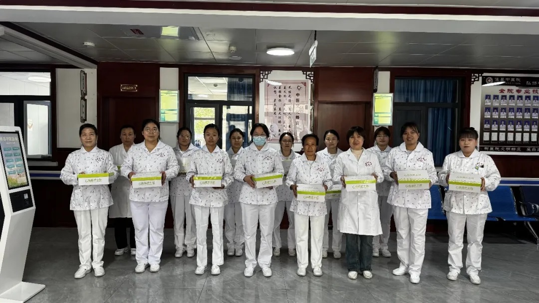 <b>榆林市佳县中医院开展5·12国际护士节主题活动</b>