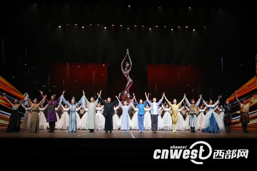 高清组图丨第十四届中国舞蹈荷花奖颁奖典礼上的绝美瞬间