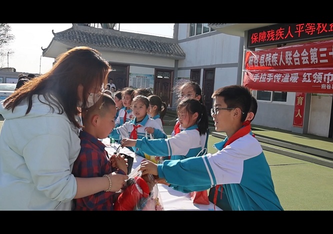 “有爱”筑“无碍”！府谷县：倾情书写有温度的“民生答卷”