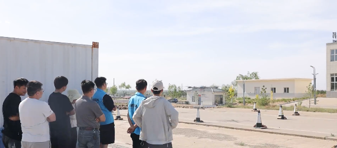 榆林市靖边县：保通防务落地投产 助推县域高质量发展