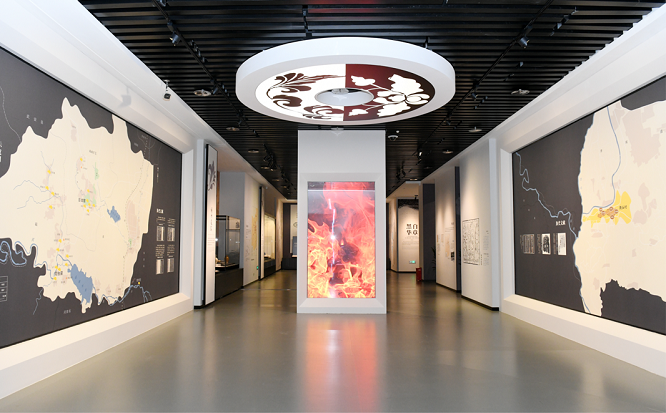 <b>“民风古韵 化境黑白——磁州窑与尧头窑千年对话”特展在渭南市博物馆开展</b>