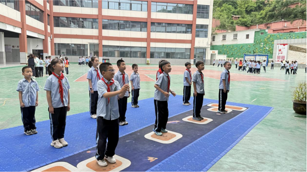 铜川市印台区：一校一品创特色 阳光课间绽芳华