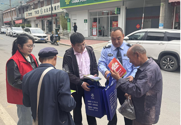 宝鸡市太白县鹦鸽镇：民法典相伴美好生活