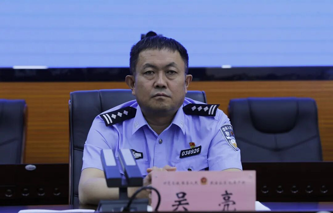 靖边县公安局召开全县经济文化保卫工作会议 锚定新目标护航高