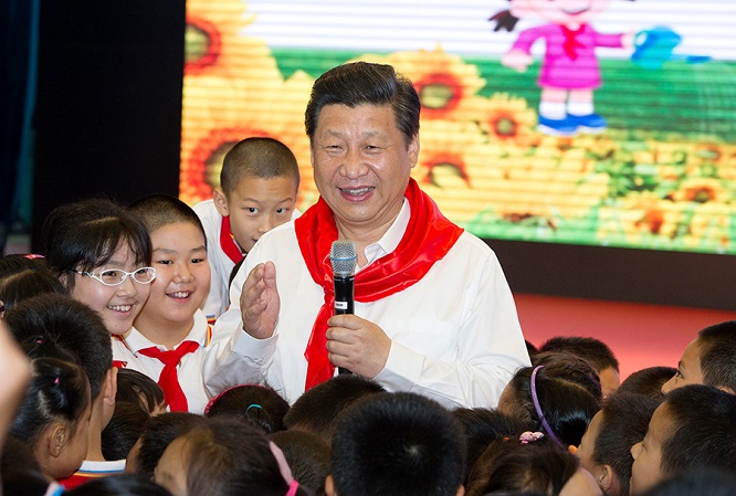 <b>学习进行时丨习近平总书记对少年儿童的殷殷期待</b>