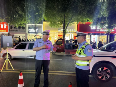 <b>米脂公安交警开展全省农村地区交通违法大整治大宣教集中统一行动</b>