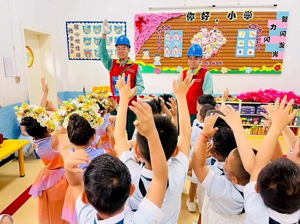 国网渭南供电公司：电力护航六一 守护童心同行