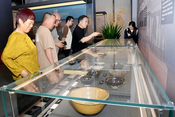 北方两大民窑 两地四位专家在渭南市博物馆对话  