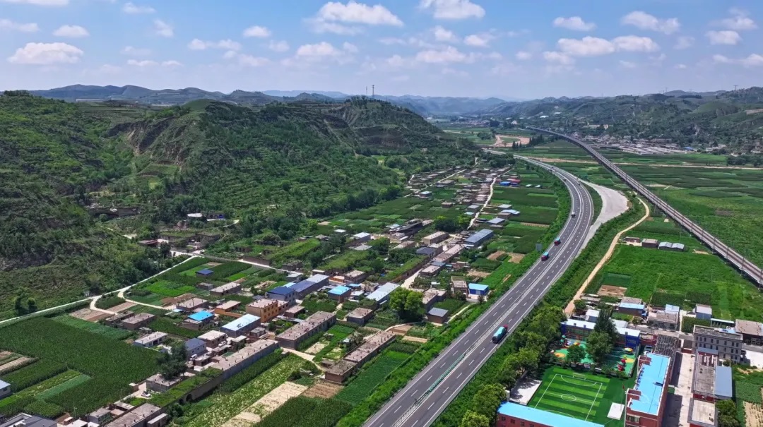 榆林市子洲县：建设和美乡村 绘就振兴新景