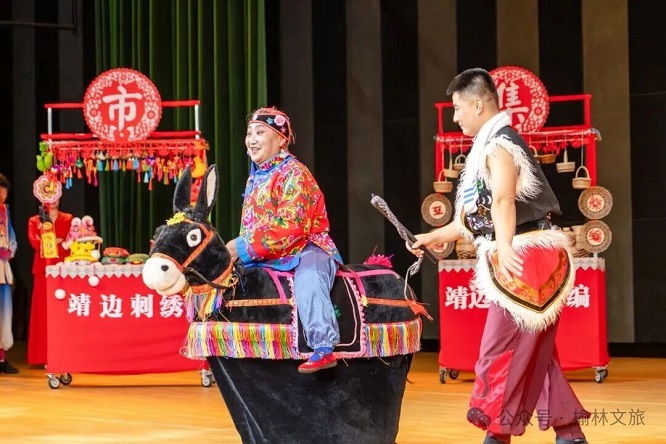 榆林非遗喊你“下课别走”！这波“陕北风情”要席卷西安高校