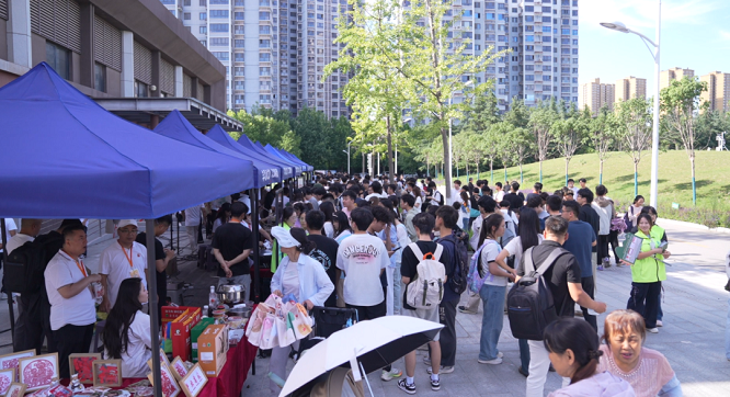 “榆林市非遗进高校”系列活动西安首站走进西安工业大学