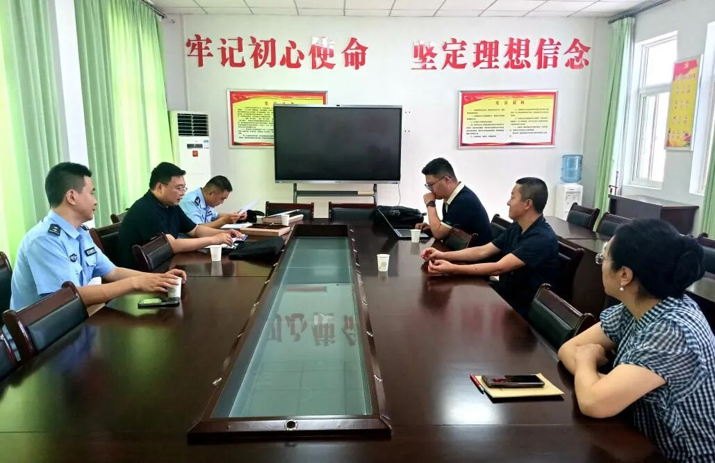 汉中市宁强县开展网络安全检查 筑牢网络安全防线