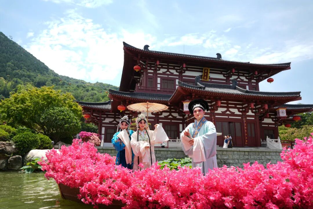 西安市临潼区：多元供给激活端午假期旅游热潮