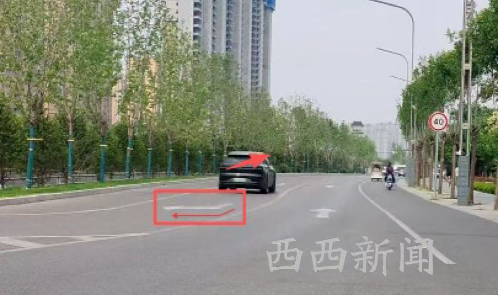 咸阳渭河一号桥辅路“逆行”成风   安全隐患惹人忧