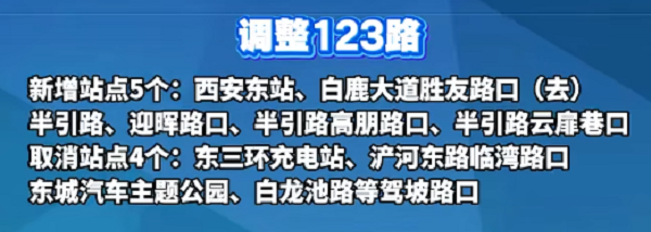 为接驳即将投运的西安东站，西安将优化3条公交线路