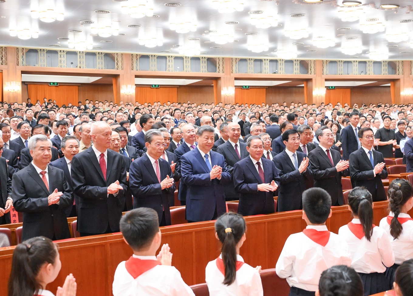 庆祝中国共产党成立105周年音乐会在京举行