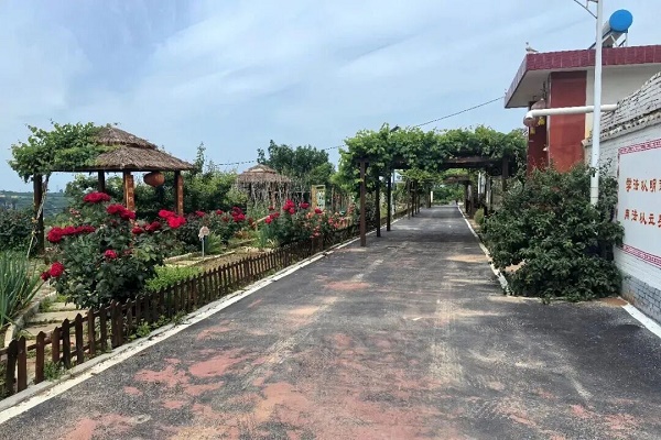 <b>铜川印台区崖尧村：颜值产值双提升 乡村有里也有面</b>