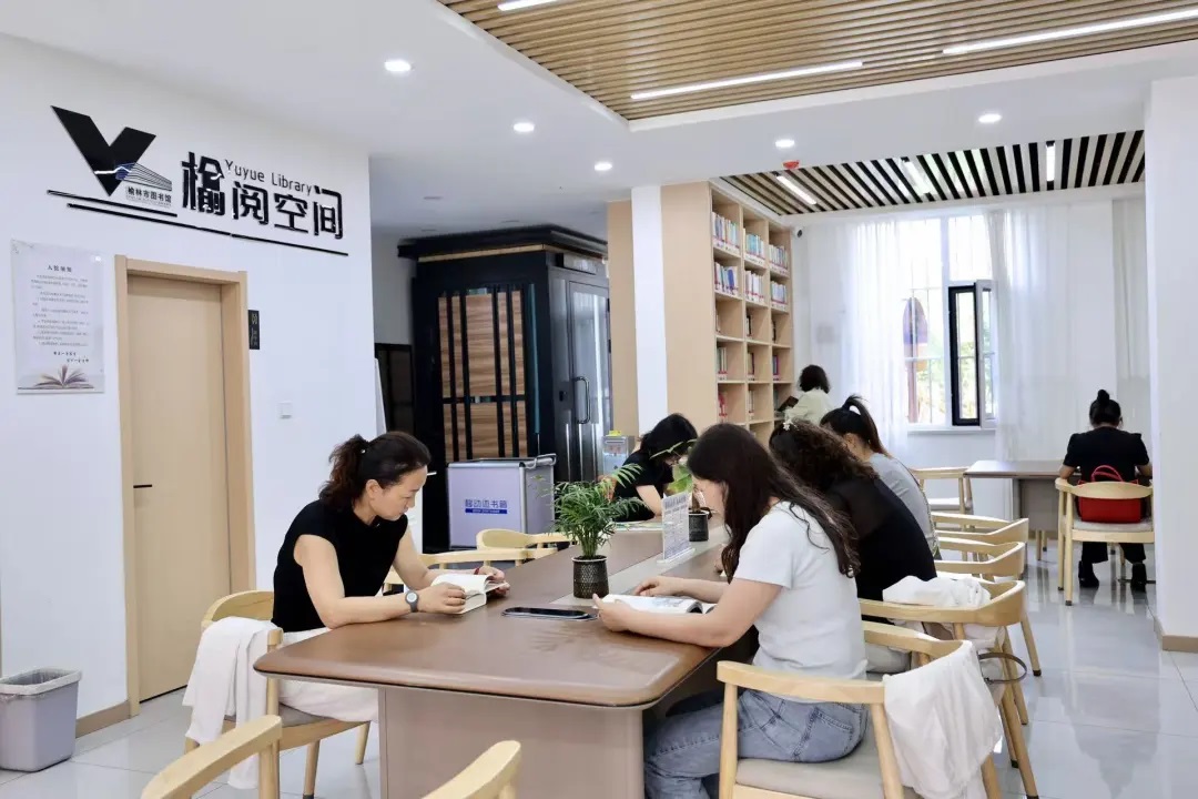 榆林市榆阳区金沙路街道：红色物业多点开花 基层治理尽显民生
