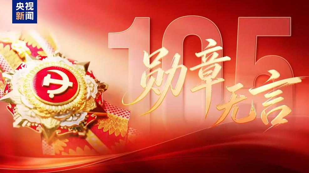 大党丨勋章无言