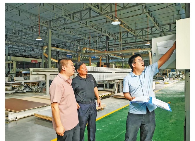 商洛市丹凤县激活园区经济发展引擎