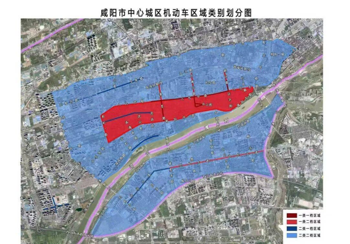 咸阳中心城区停车收费新标7月20日施行