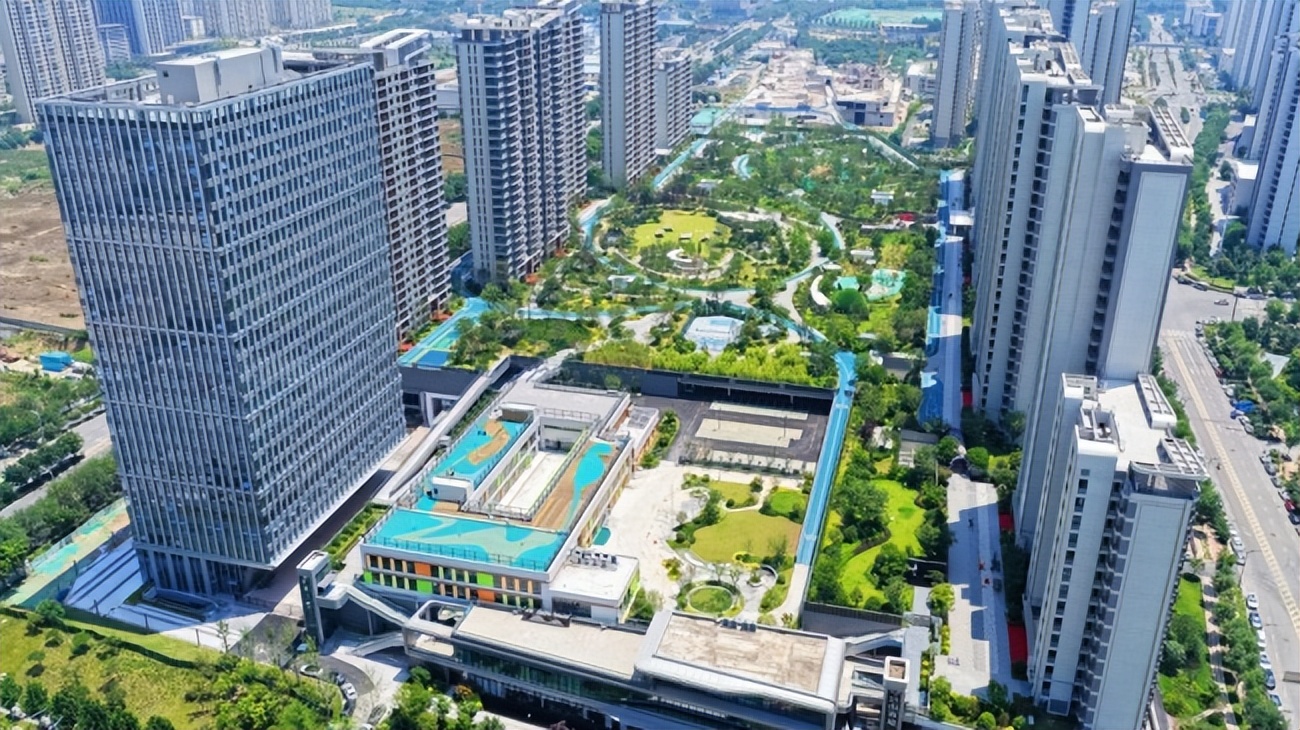西北首例运行地铁场段上盖TOD综合开发项目 中建·轨交·山海境