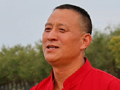 黄河老腔唱新风 潼关百姓日子红