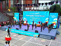 临渭区向阳街道2026年7月15日晚暑期嘉年华文艺汇演圆满落幕